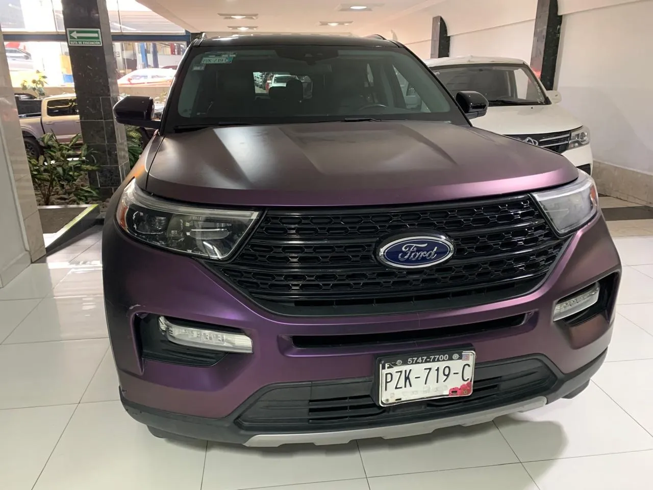 Ford Explorer 3.5 Xlt Piel At