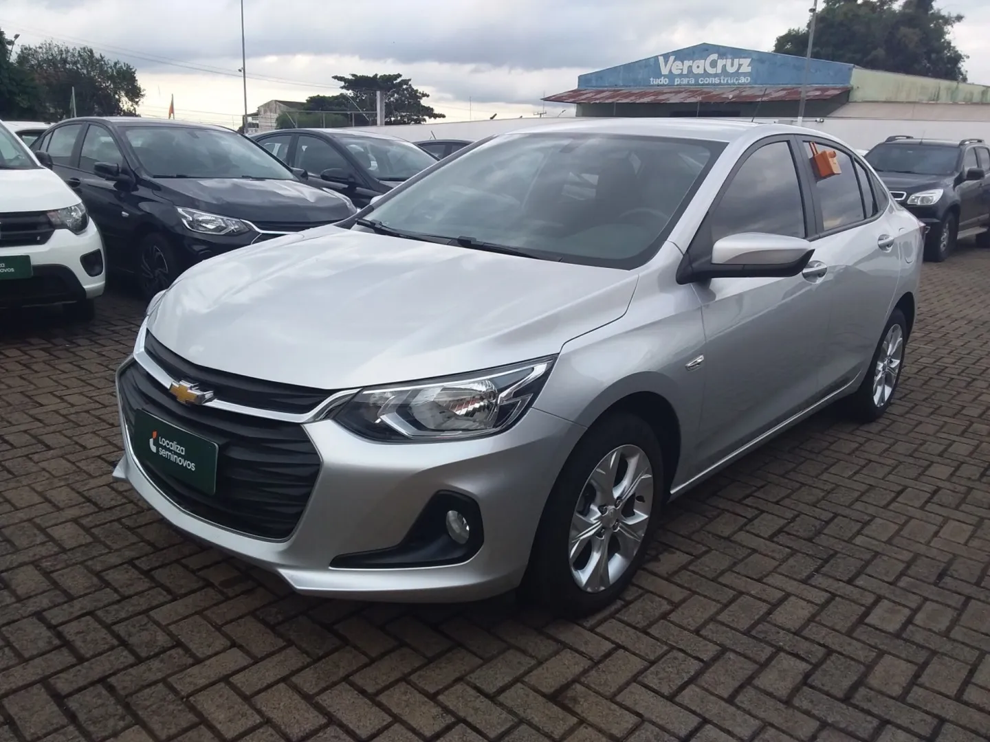 Chevrolet Onix 1.0 Turbo Flex Ltz Automático