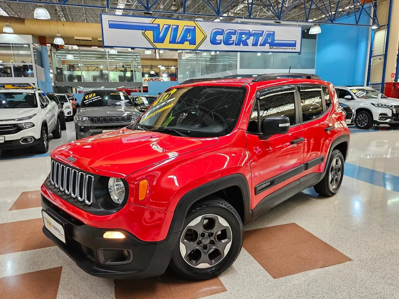 Jeep Renegade 1.8 16v Sport