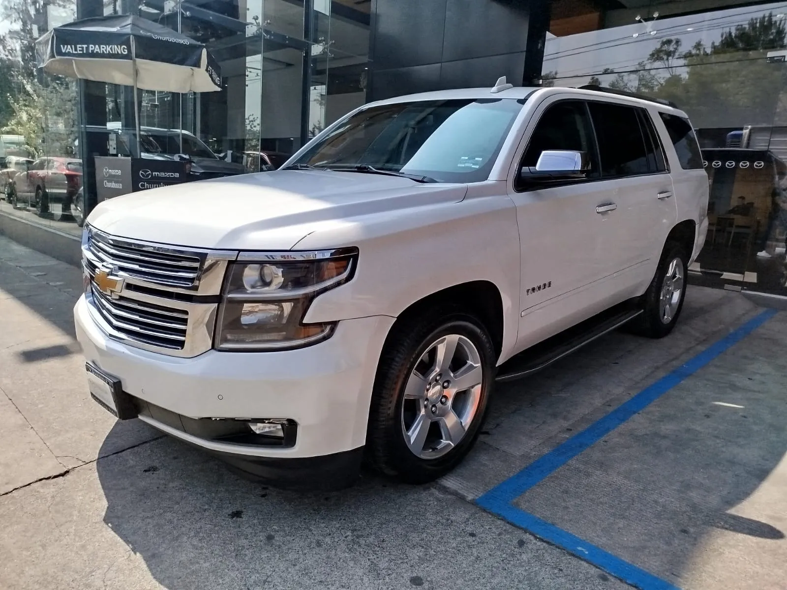 Chevrolet Tahoe 5.4 Premier Piel 4x4 At