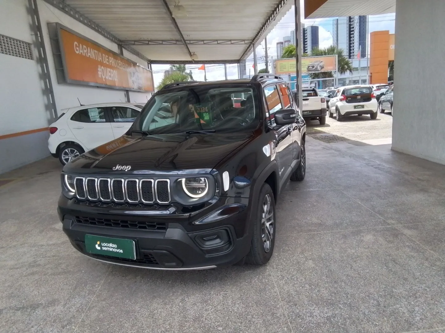 Jeep Renegade 1.3 T270 Turbo Flex Longitude At6
