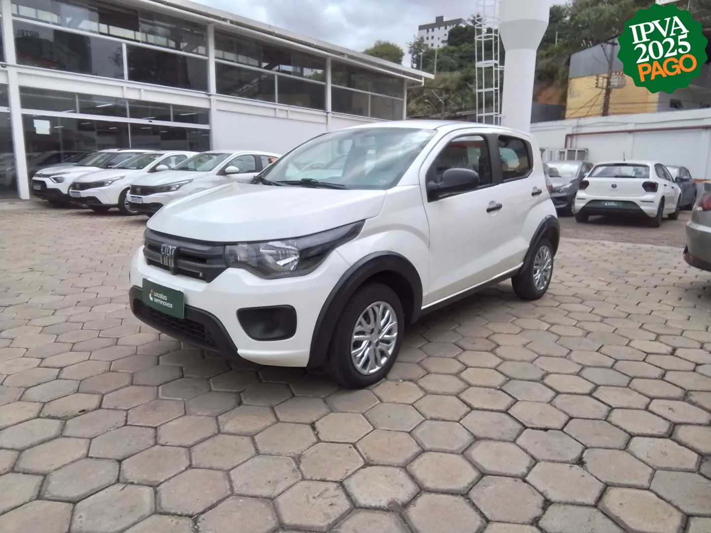 Fiat Mobi 1.0 Evo Flex Like. Manual