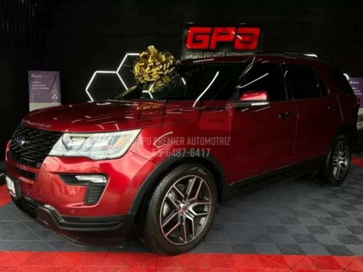 Ford Explorer 3.5 Sport 4x4 At