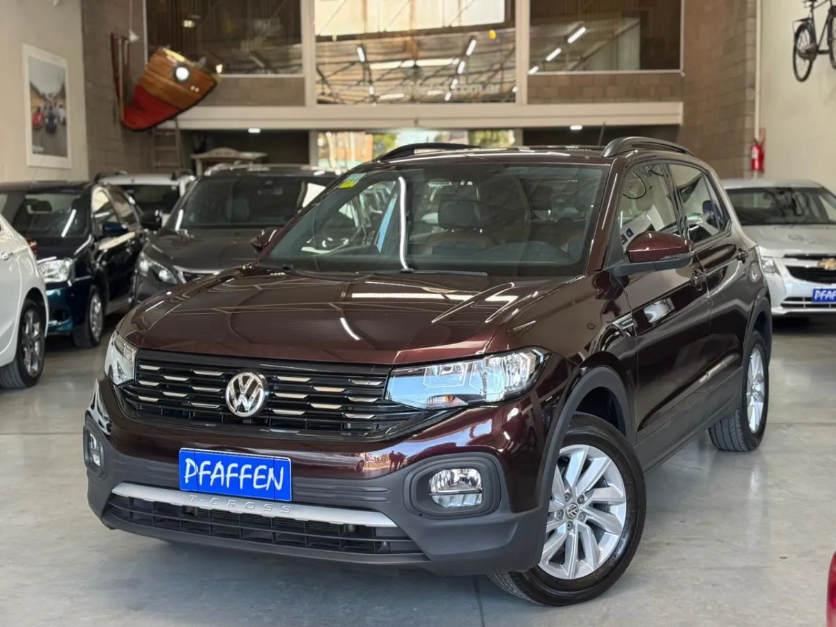 Volkswagen T-cross 1.6 Comfortline At Pfaffen Autos G Highli