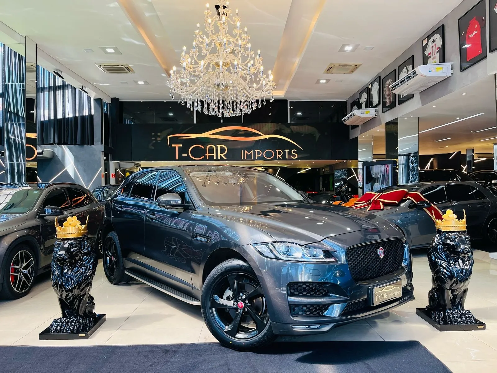 Jaguar F-pace 2.0 Prestige 5p