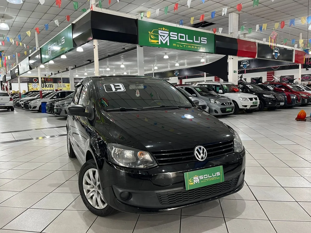 Volkswagen Fox 1.6 Mi 8v