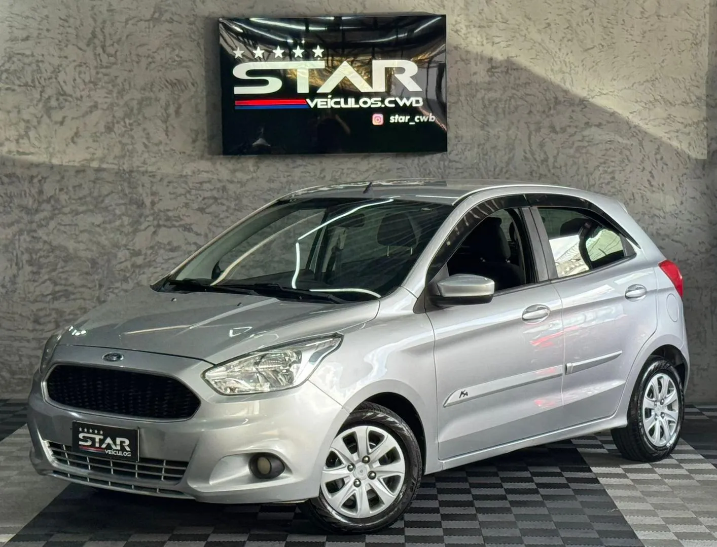 Ford Ka 1.0 Se 12v Flex 4p 2017