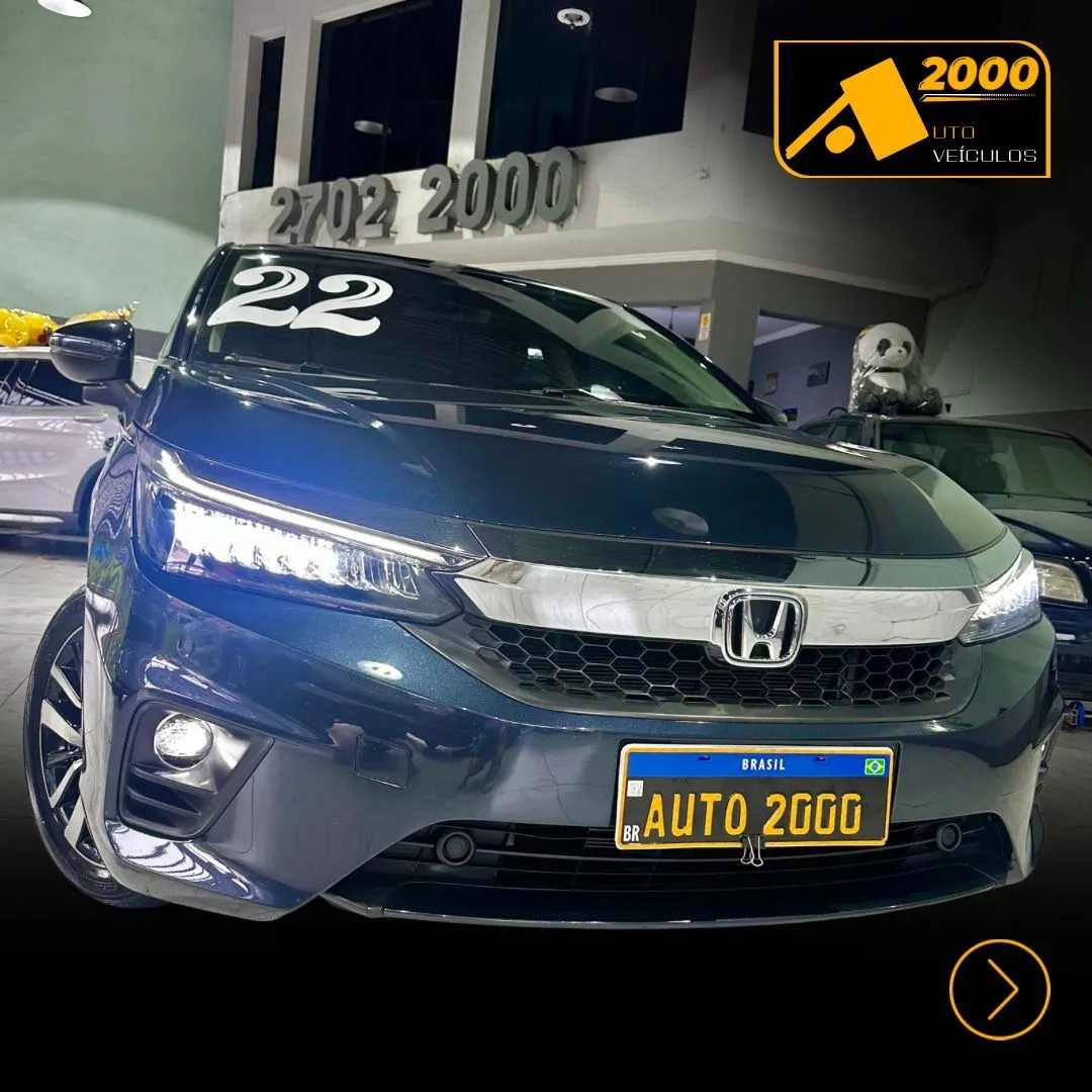 Honda City Hatch 1.5 Touring Flex Aut. 5p