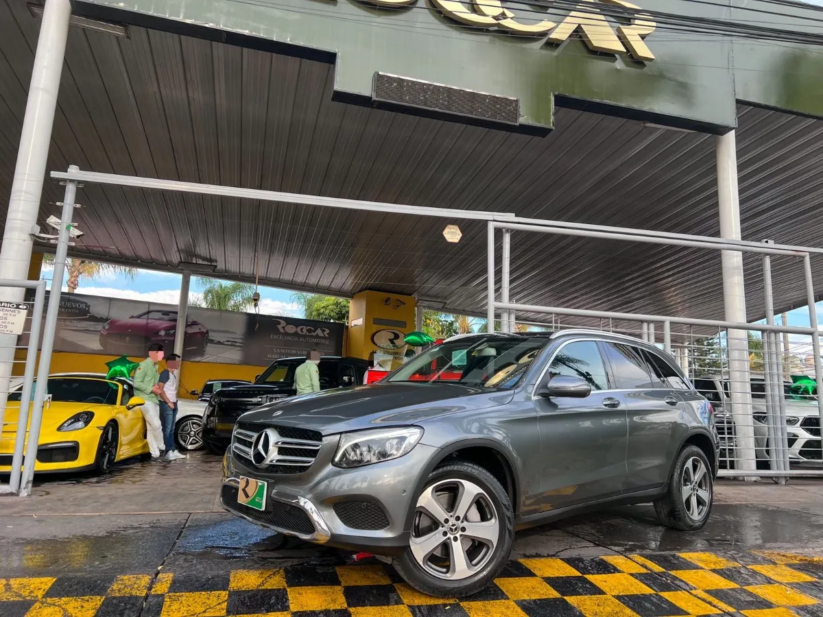 Mercedes Benz Glc 300 Off Road 2019    