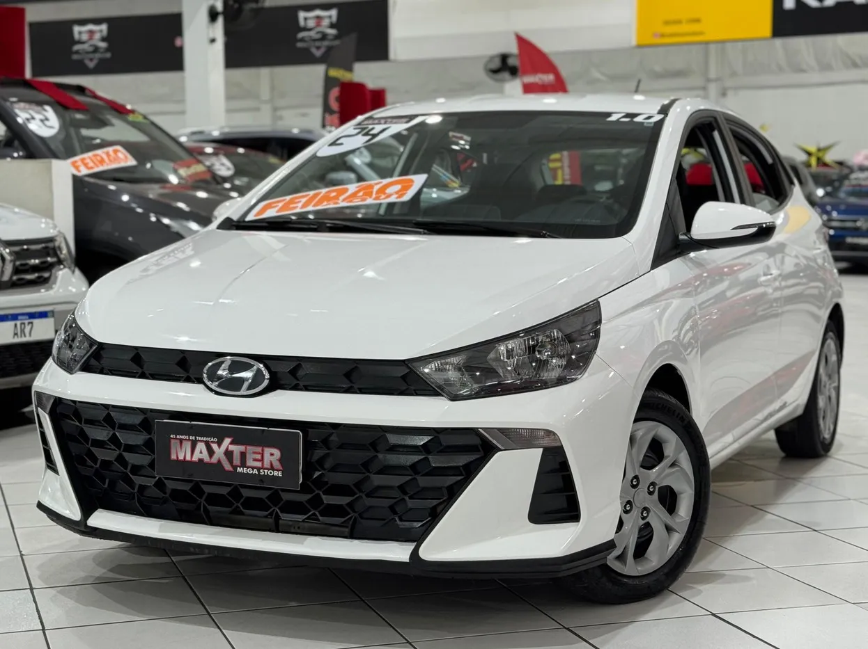 Hyundai Hb20 1.0 12v Comfort