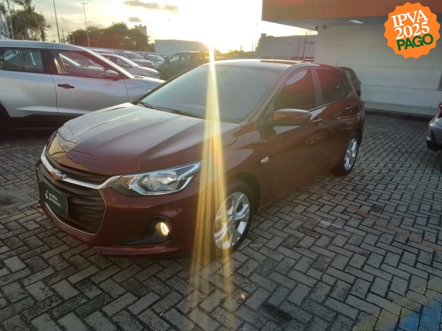 Chevrolet Onix 1.0 Turbo Flex Ltz Automático