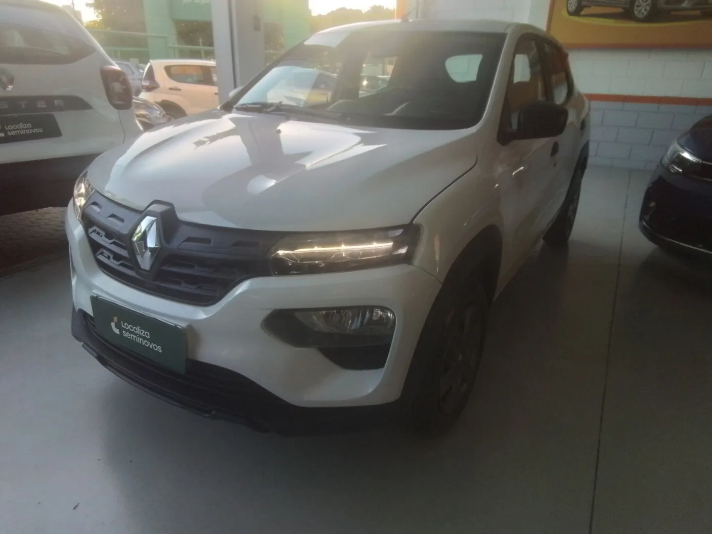 Renault Kwid 1.0 12v Sce Flex Zen Manual