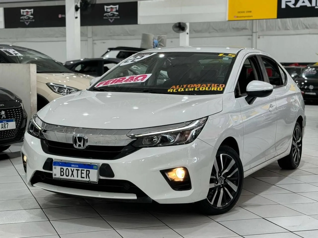 Honda City 1.5 I-vtec Exl