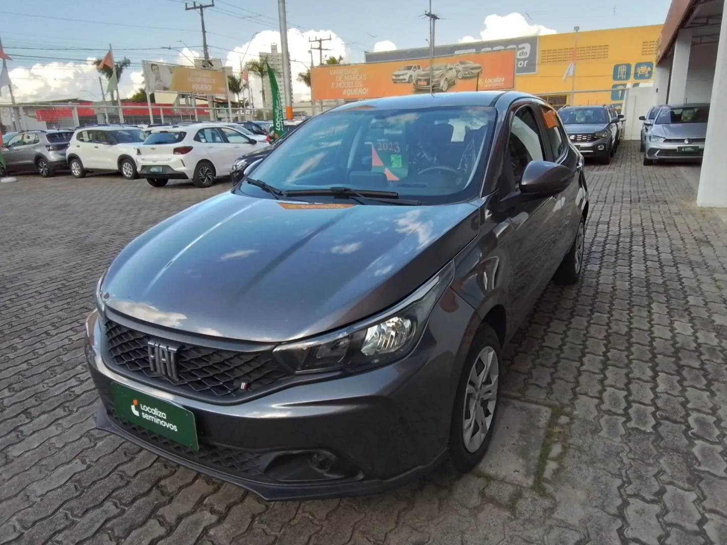 Fiat Argo 1.0 Firefly Flex Drive Manual
