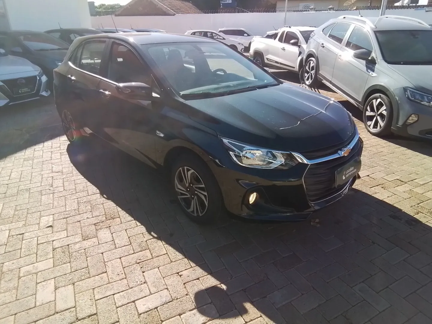 Chevrolet Onix 1.0 Flex Lt Manual