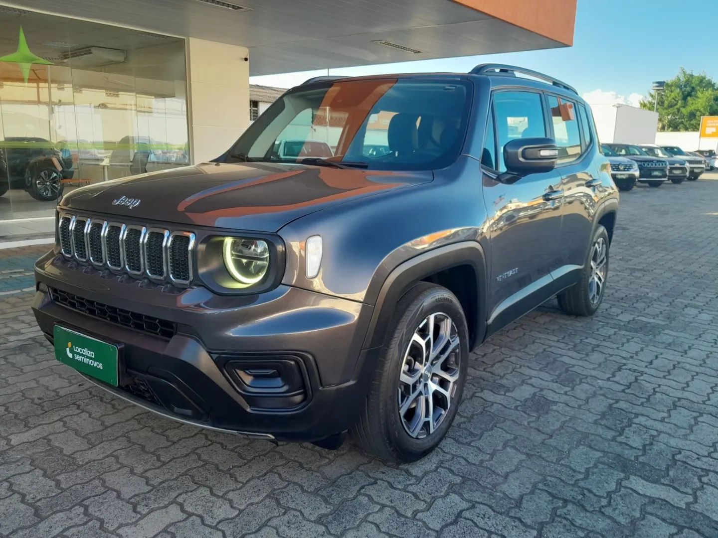 Jeep Renegade 1.3 T270 Turbo Flex Longitude At6