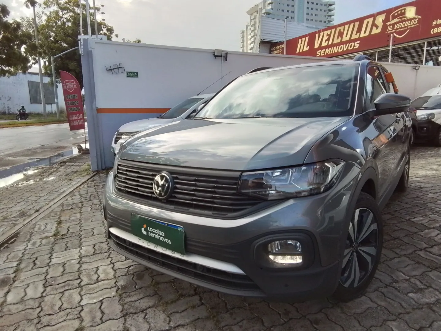 Volkswagen T-cross 1.0 200 Tsi Total Flex Automático