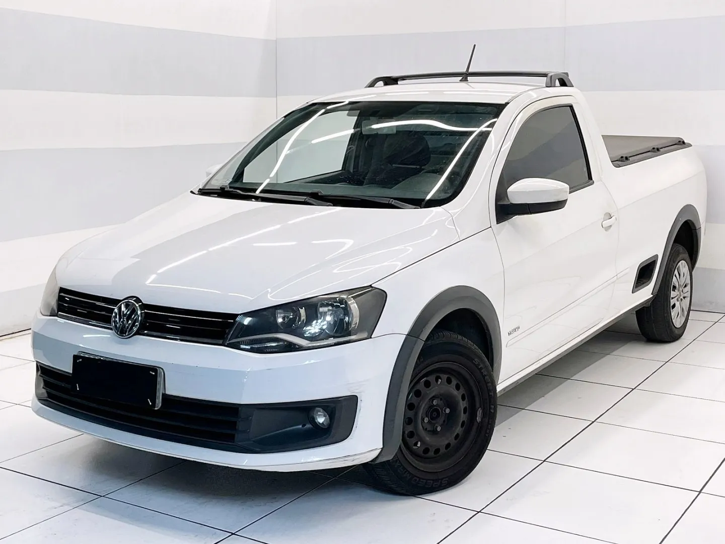 Volkswagen Saveiro 1.6 Mi Cs 8v Flex 2p Manual G.vi