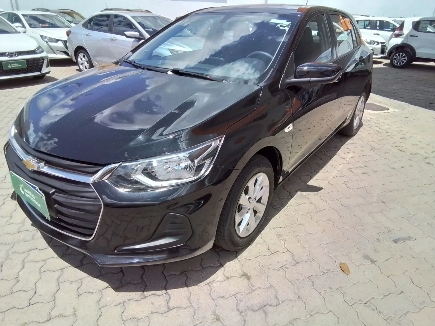 Chevrolet Onix 1.0 Flex Manual