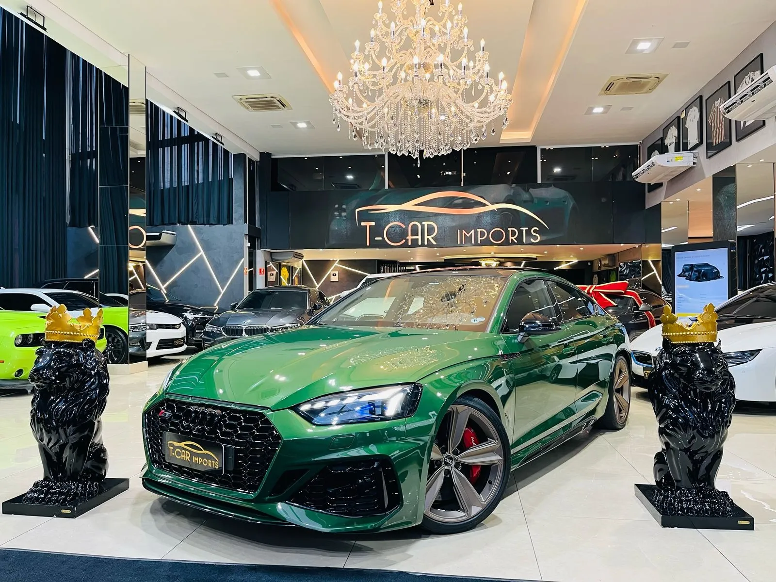 Audi Rs5 2.9 V6 Tfsi Gasolina Sportback Quattro S-tronic