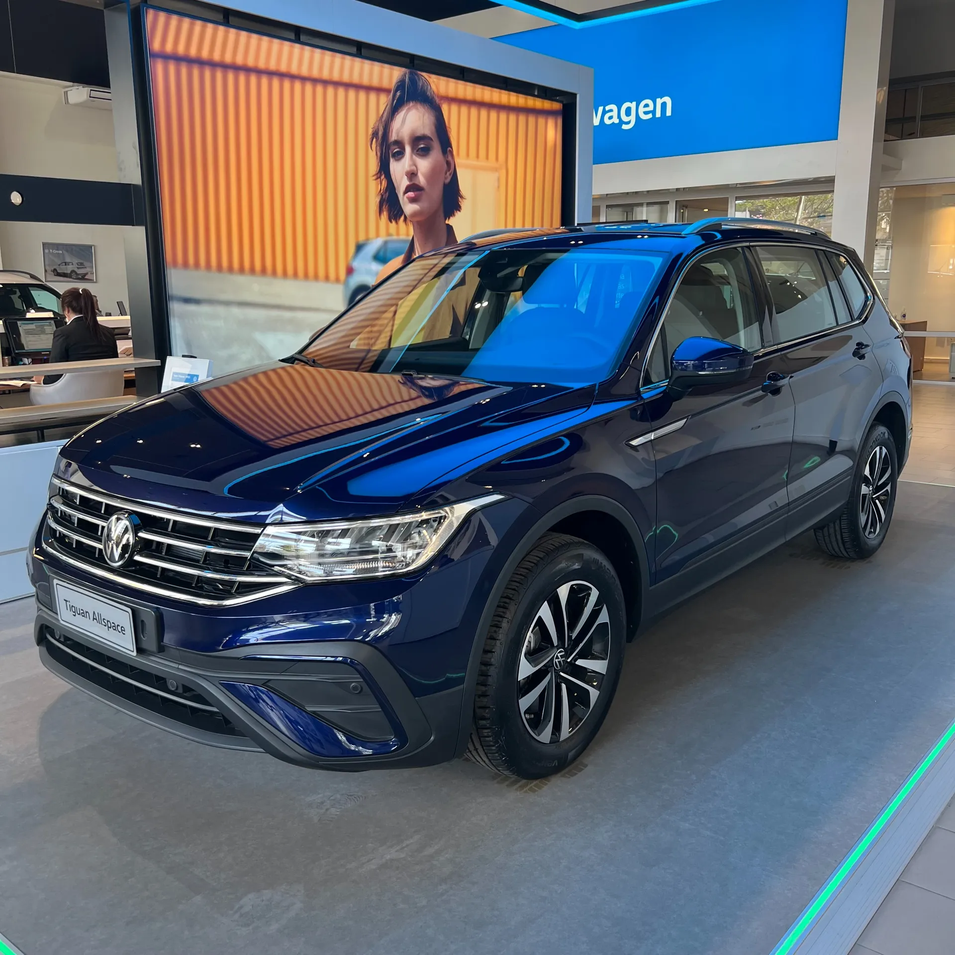 Volkswagen Tiguan Allspace 2.0 Tsi Life 4motion Dsg