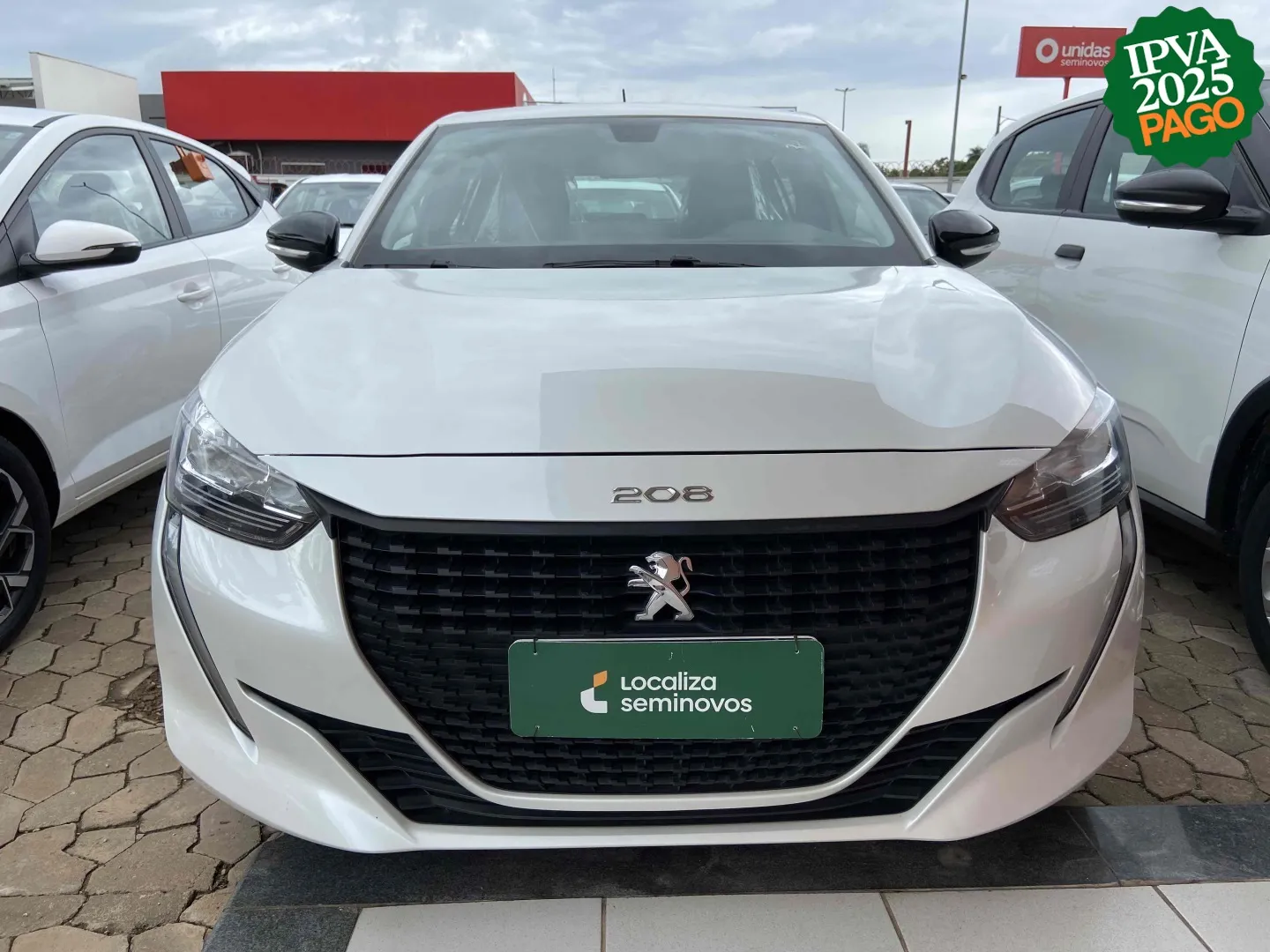 Peugeot 208 1.6 16v Flex Active At6