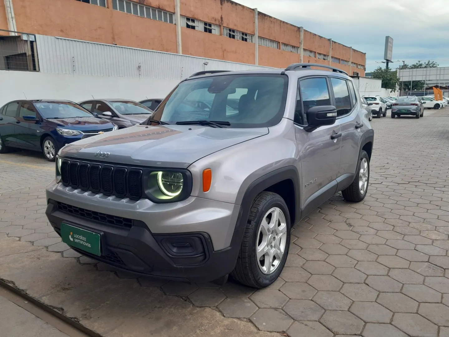 Jeep Renegade 1.3 T270 Turbo Flex Sport At6