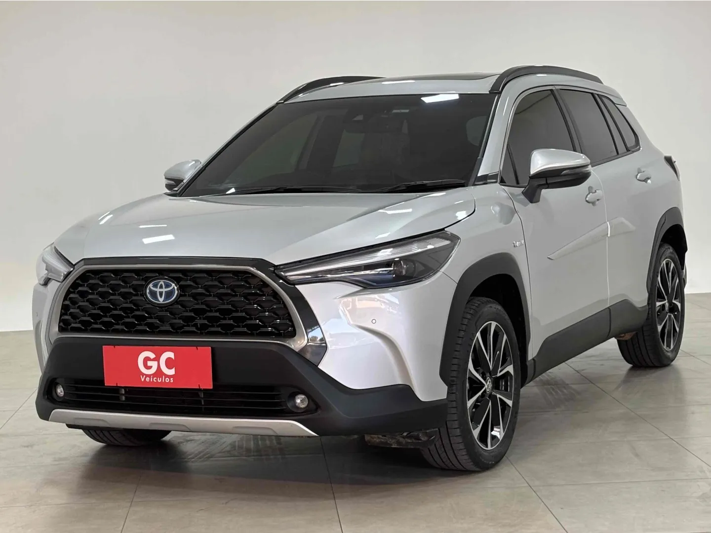 Toyota Corolla Cross 1.8 Vvt-i Hybrid Flex Xrx Cvt