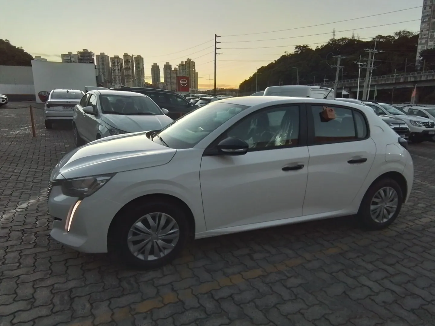 Peugeot 208 1.0 6v Flex Like Manual