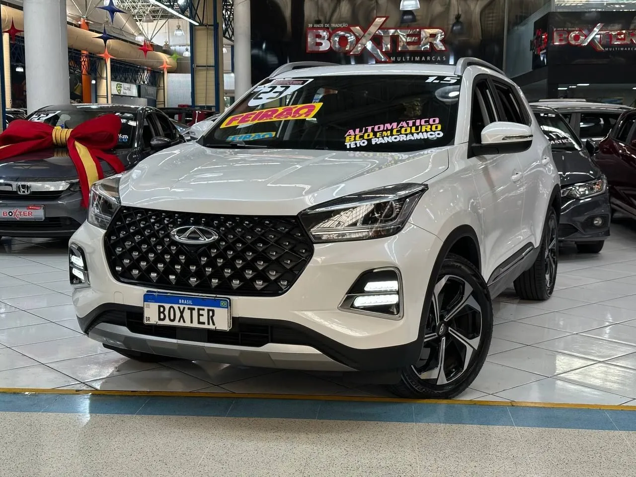 Chery Tiggo 5x Pro 1.5 Vvt Turbo