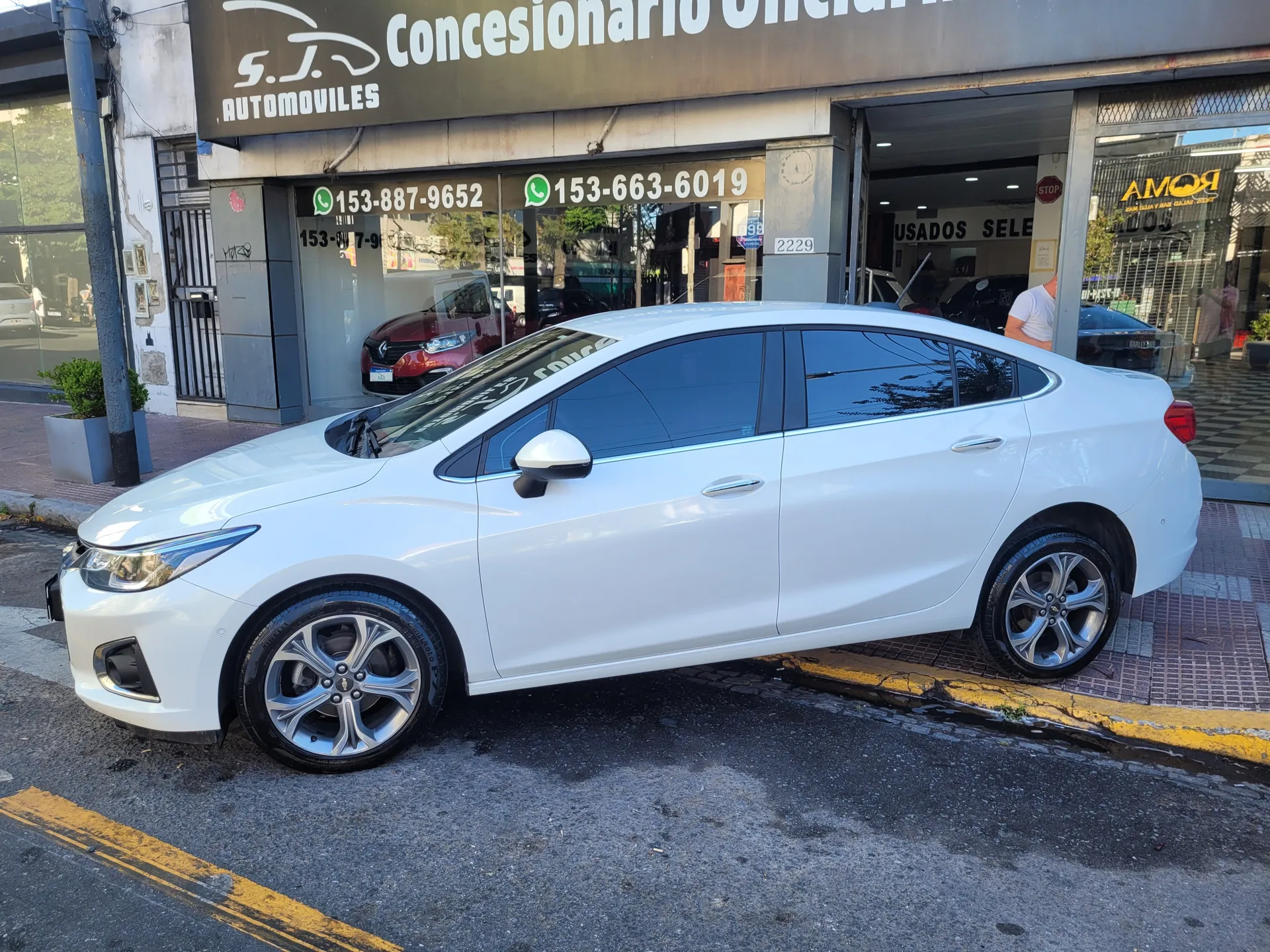 Chevrolet Cruze 1.4 Premier At Sedan
