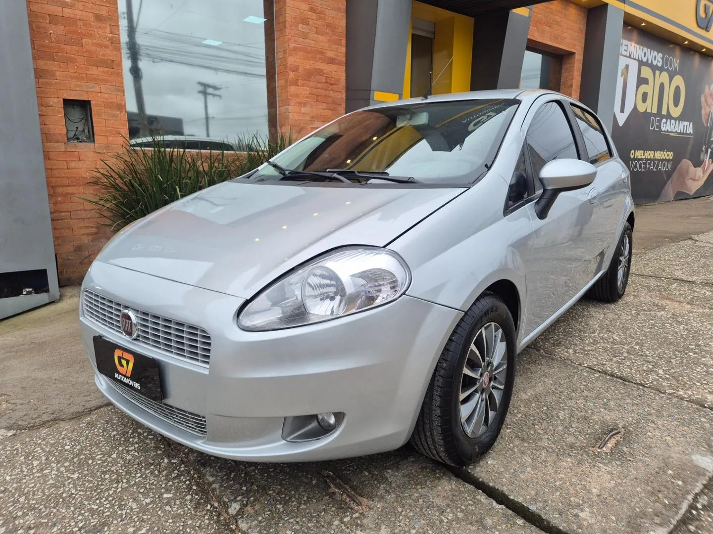 Fiat Punto Elx 1.4 2008