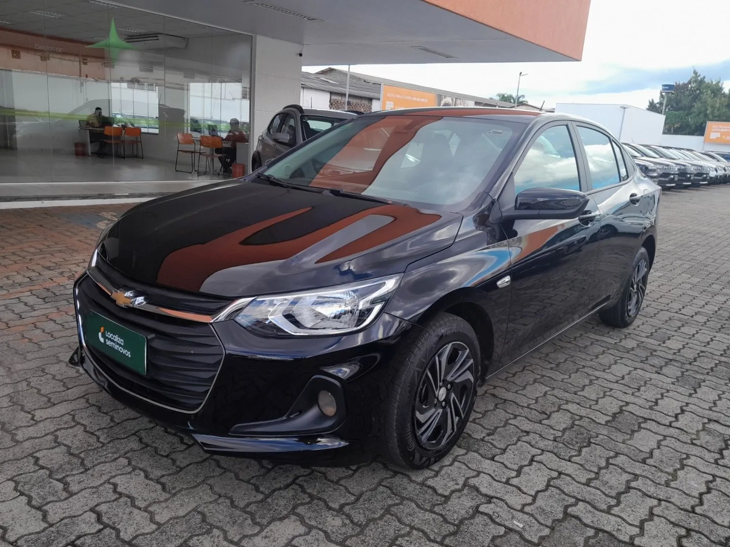 Chevrolet Onix 1.0 Flex Plus Lt Manual