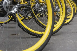 Cómo medir el tamaño de la rueda de la bicicleta