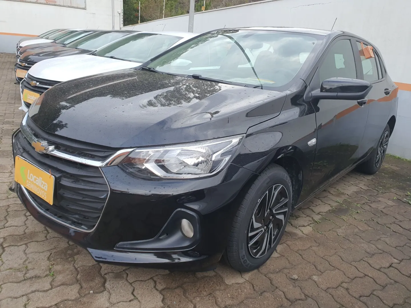 Chevrolet Onix 1.0 Flex Lt Manual