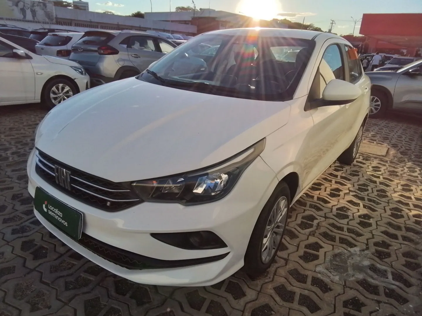 Fiat Cronos 1.0 Firefly Flex Drive Manual