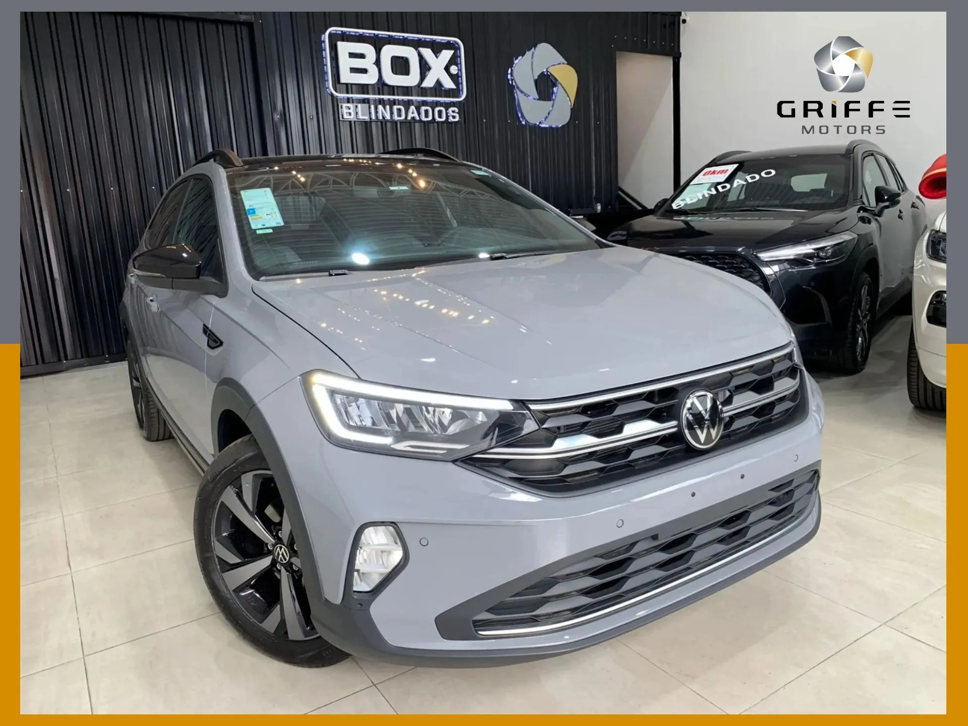 Volkswagen Nivus 1.0 200 Tsi Total Flex Highline Automático