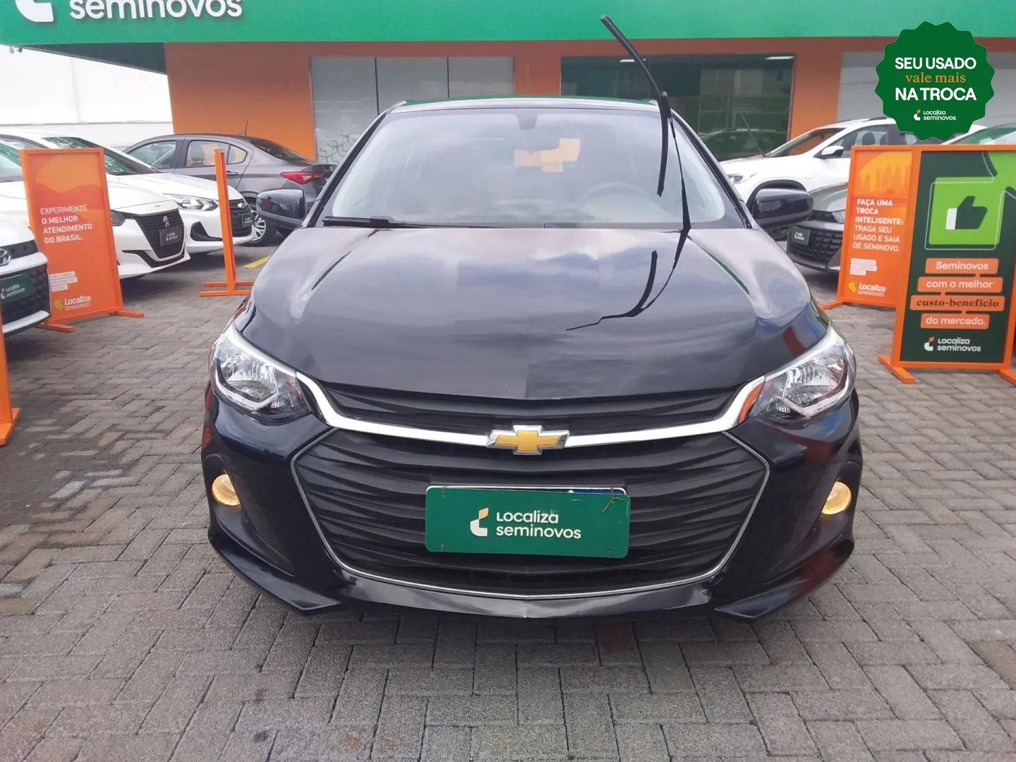 Chevrolet Onix 1.0 Flex Lt Manual