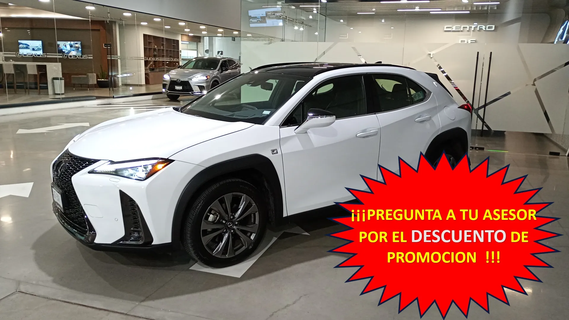 Lexus Ux 2023