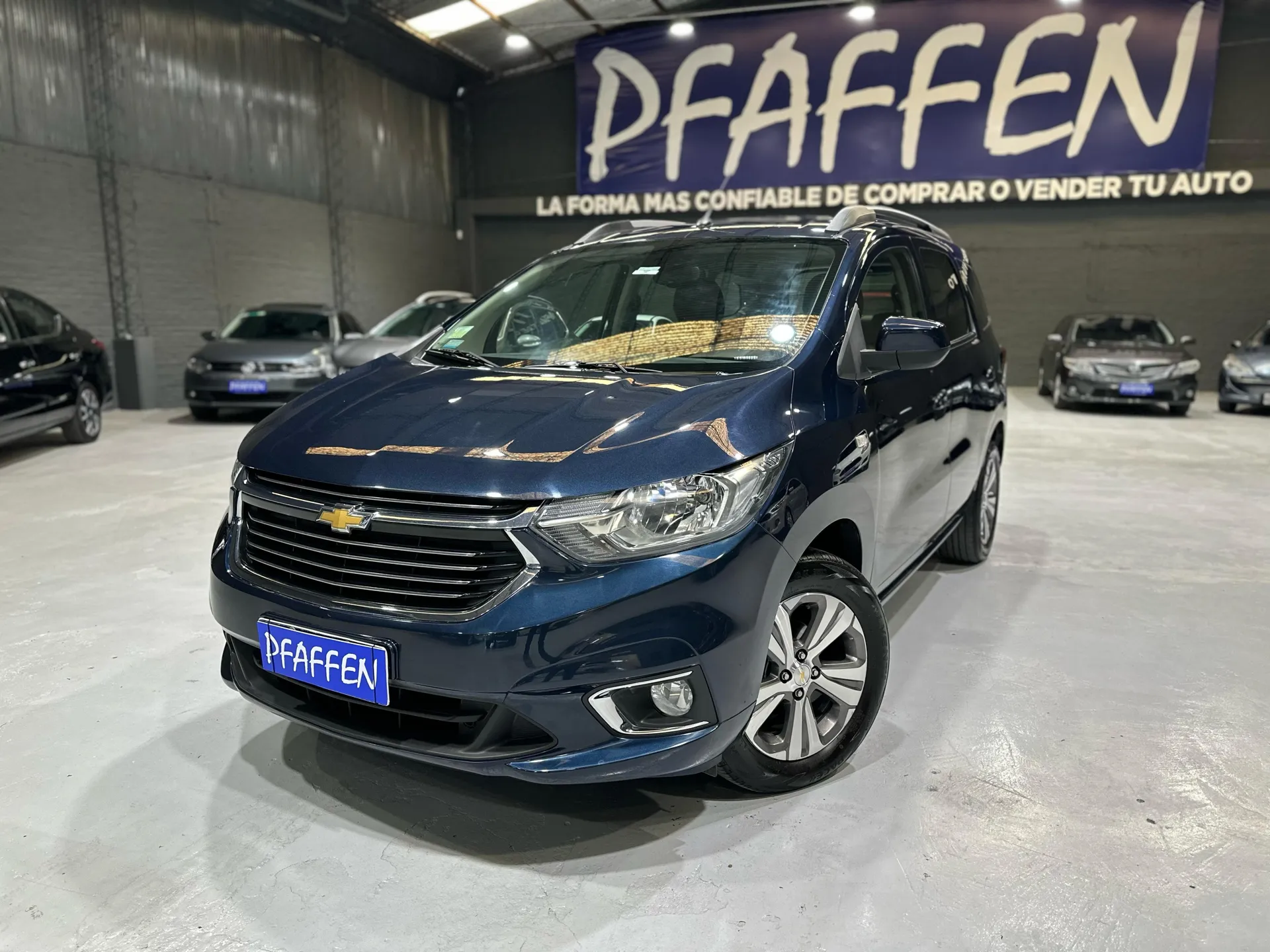 Chevrolet Spin 1.8 Ltz 5as 105cv Pfaffen Autos L