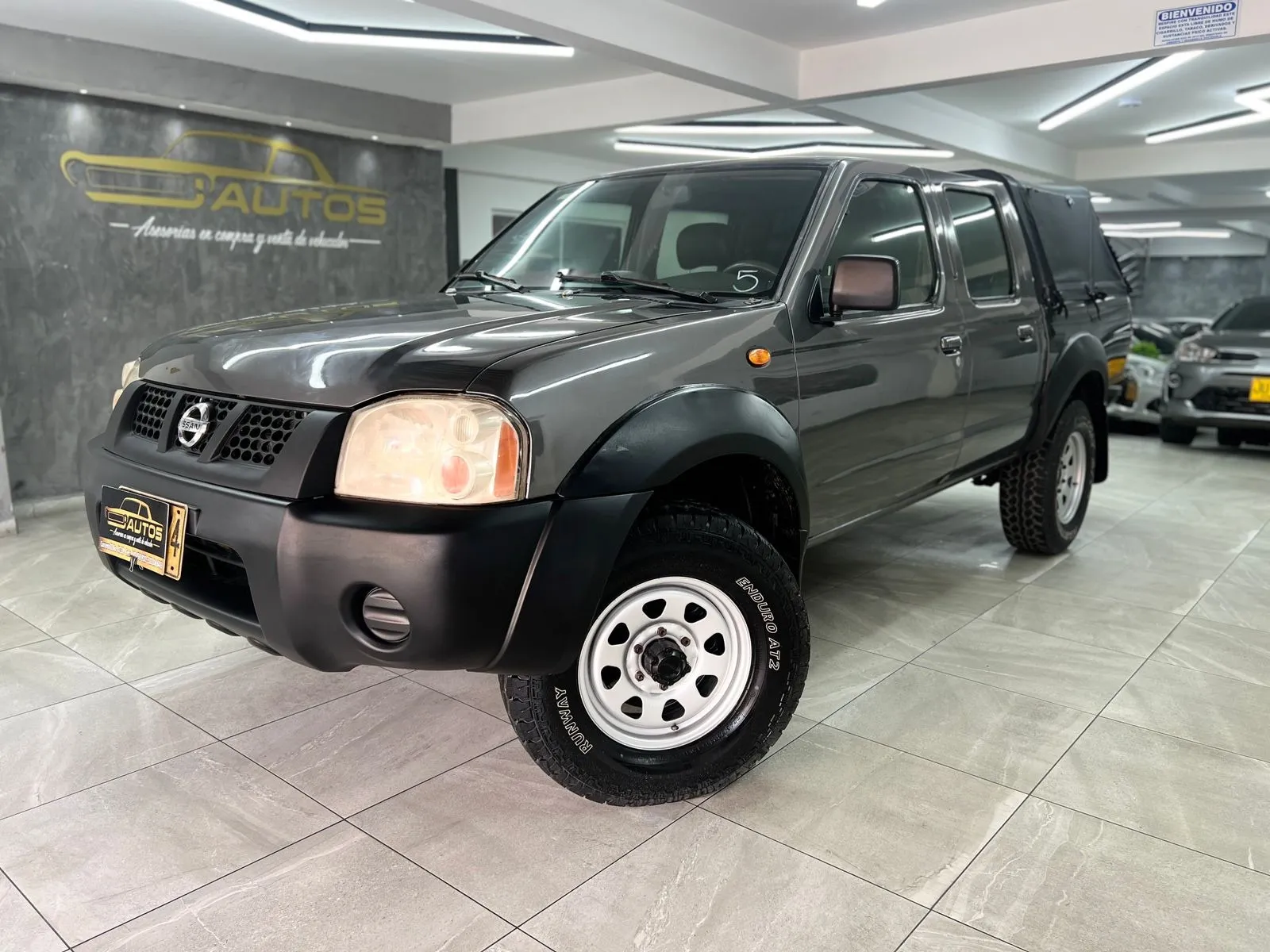 Nissan D22 Frontier Diesel Mt 3.0 4*4 2011
