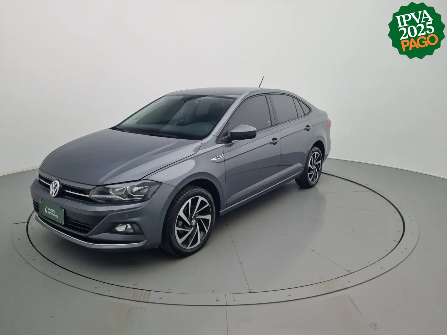 Volkswagen Virtus 1.6 Msi Total Flex Manual