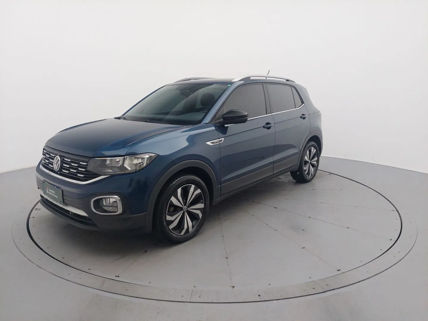 Volkswagen T-cross 1.4 250 Tsi Total Flex Highline Automátic