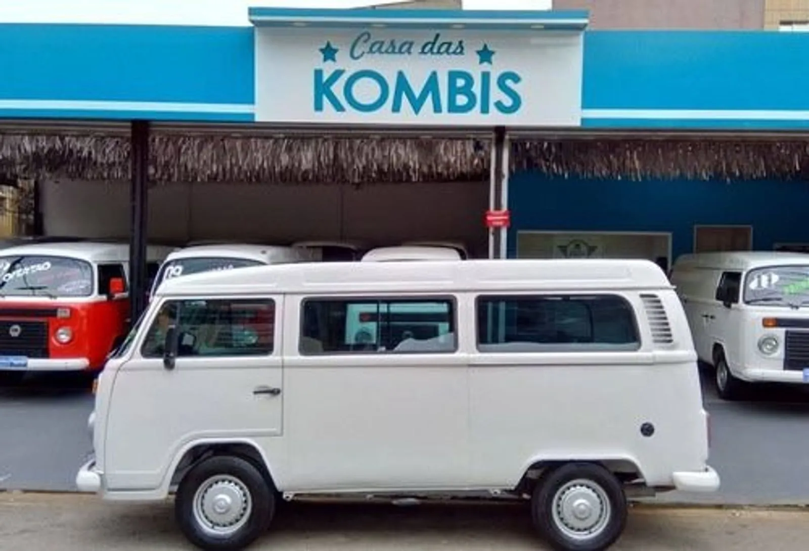 Volkswagen Kombi Standard 1.3 (flex) 2008/2009