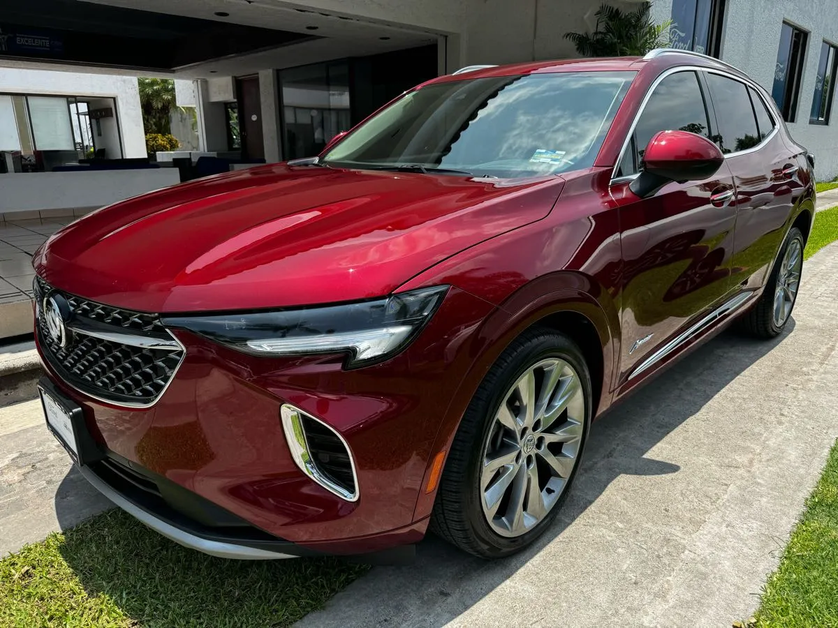 Buick Envision 2022
