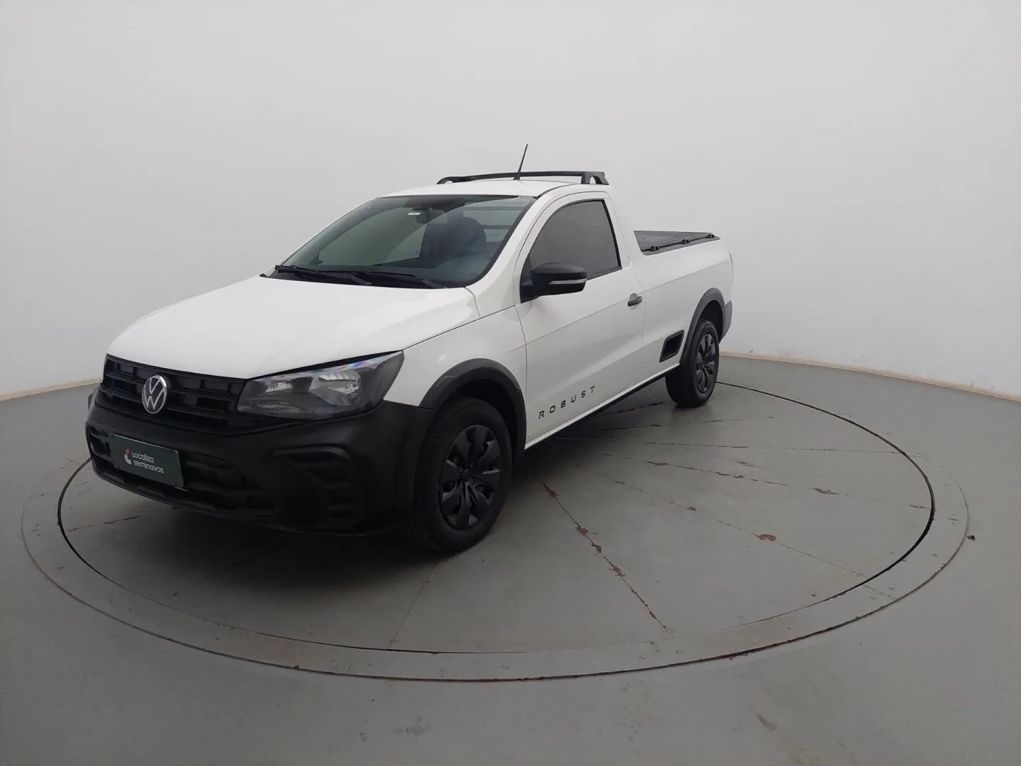 Volkswagen Saveiro 1.6 Msi Robust Cs 16v Flex 2p Manual