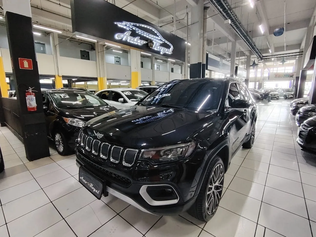 Jeep Compass 2.0 Limited 4x4 Aut. 5p