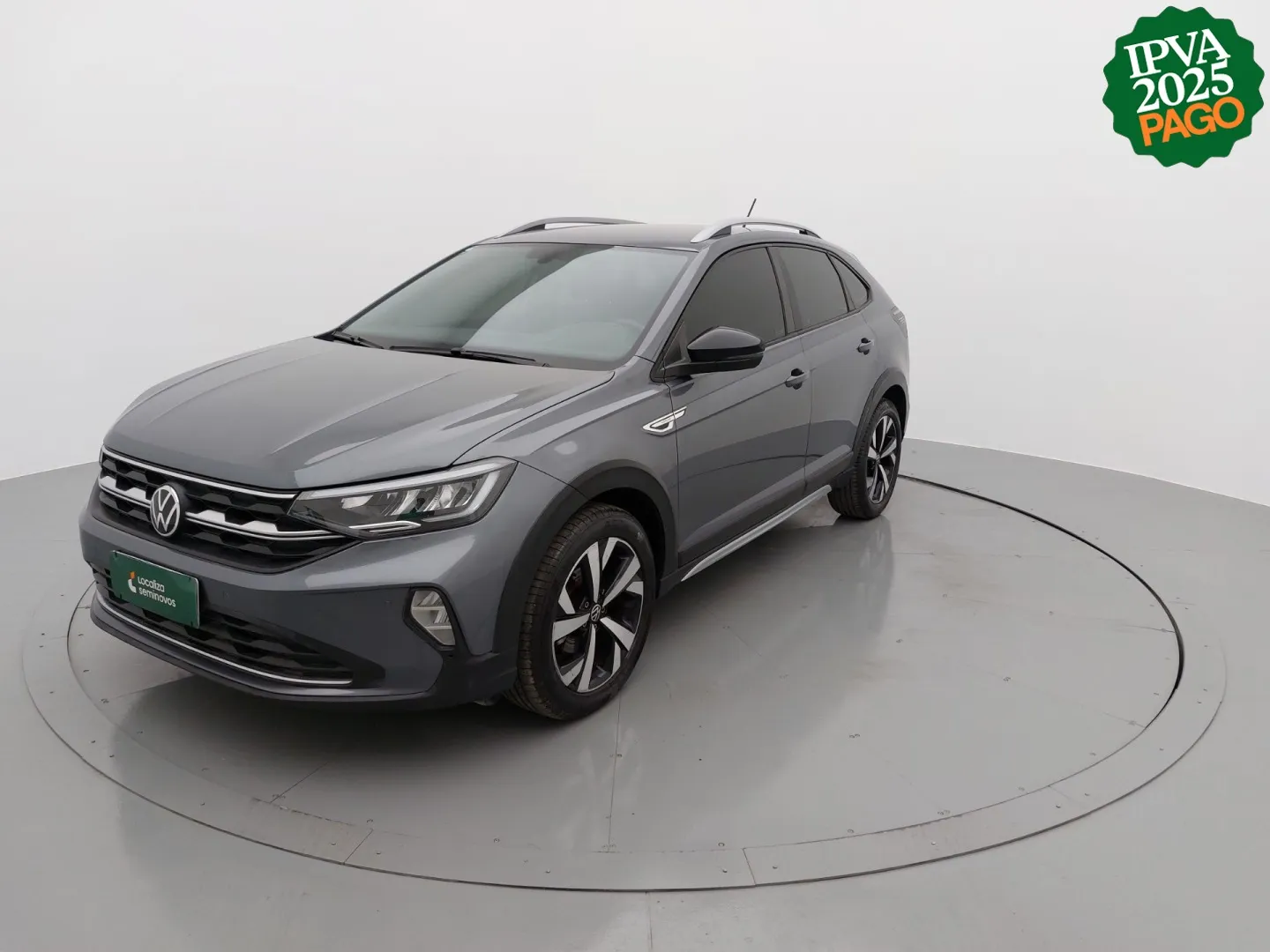 Volkswagen Nivus 1.0 200 Tsi Total Flex Highline Automático