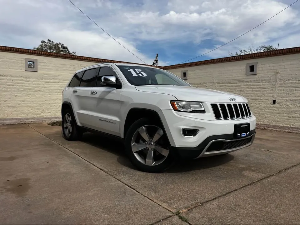 Jeep Grand Cherokee Limited Lujo 2015