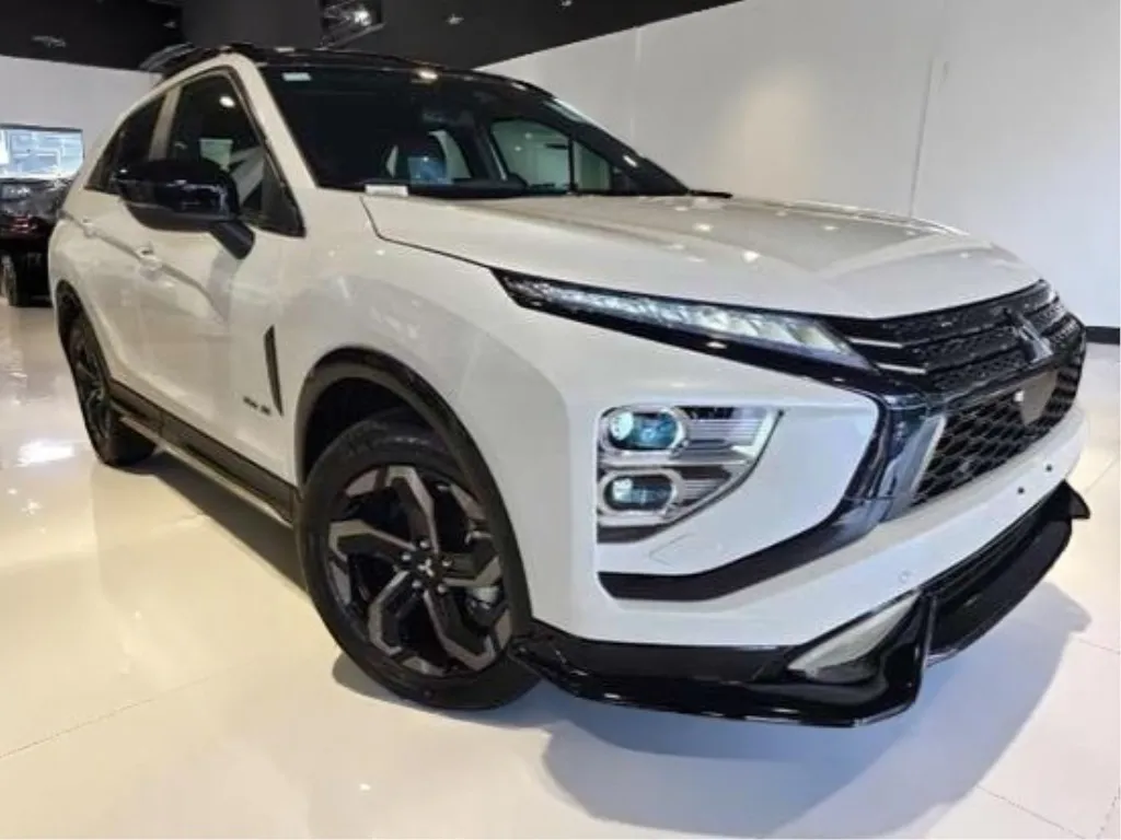Mitsubishi Eclipse Cross 1.5 Mivec Turbo Gasolina Hpe-s Blac